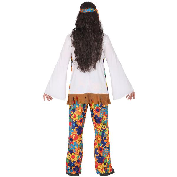 Kostyme Hippie med Frynser