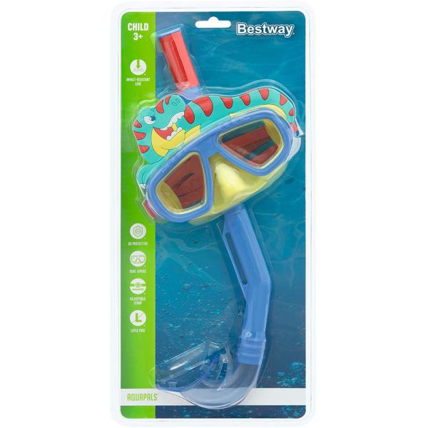 Snorkelsett Aquapals 3-6 år