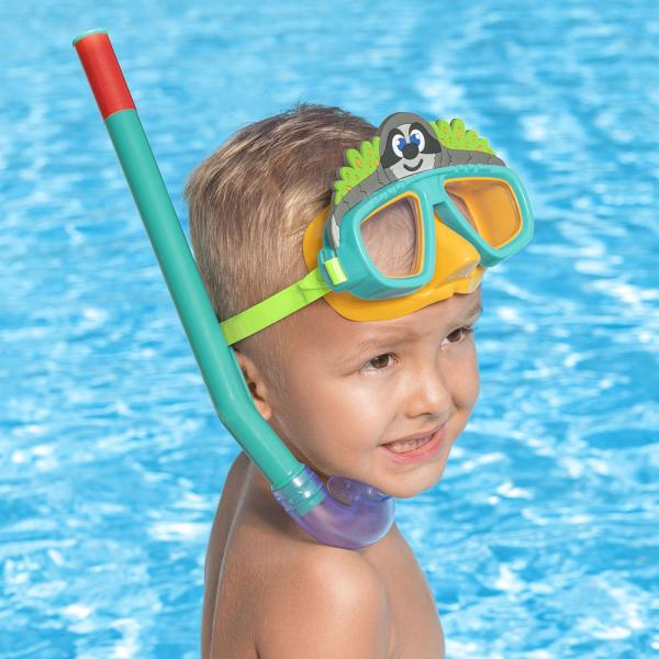 Snorkelsett Aquapals 3-6 år