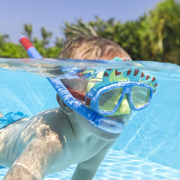 Snorkelsett Aquapals 3-6 år