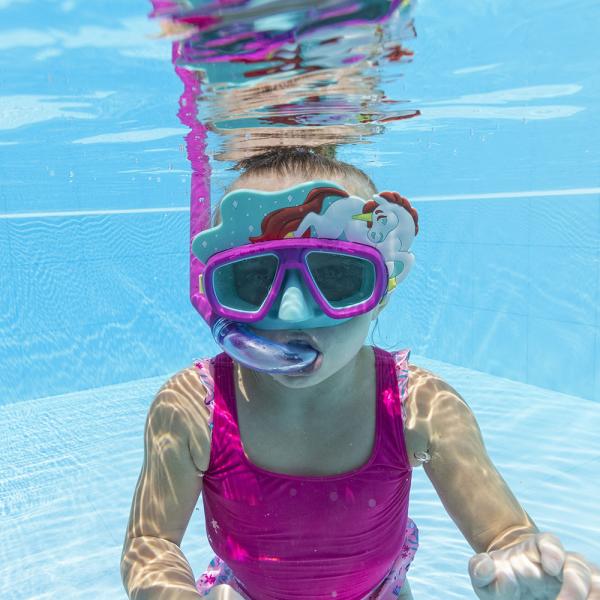 Snorkelsett Aquapals 3-6 år