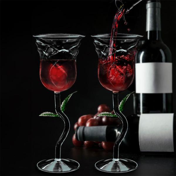 Vinglass Rose 200ml 2-pakning
