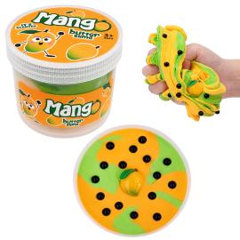 Butter Slime med Mangoduft 120 g 9 x 7,5 cm