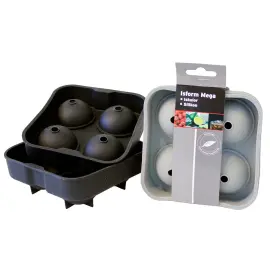 Isform for 4 Iskuler 12,5 x 5 cm