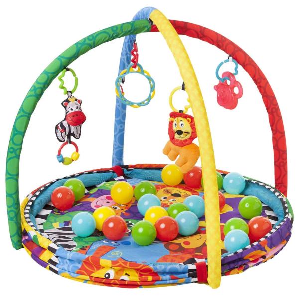 Babygym med Baller & Aktivitetsleker