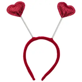 H&aring;rb&oslash;yle med Hjerter R&oslash;d