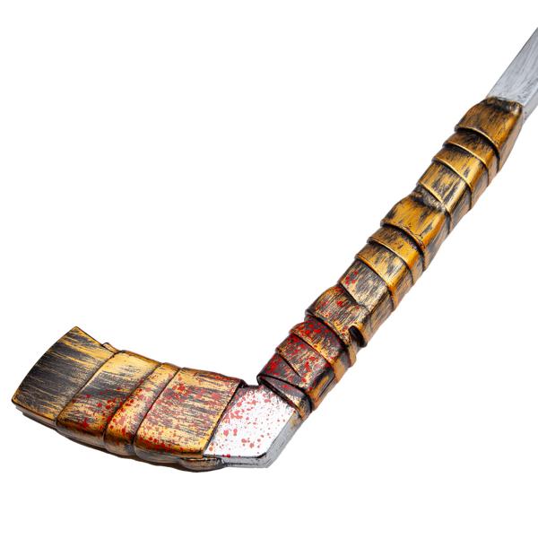 Blodig Hockeykølle