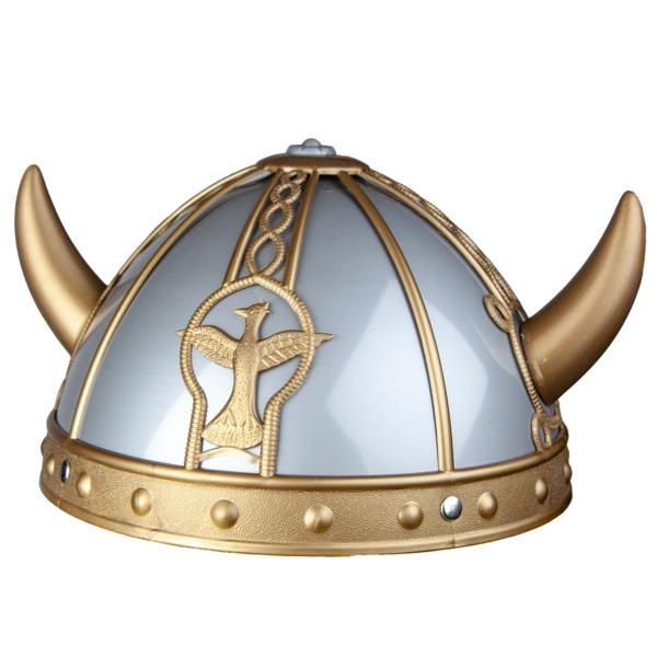 Vikinghjelm med Horn Barn