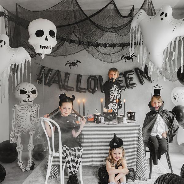 Folieballong Hodeskalle