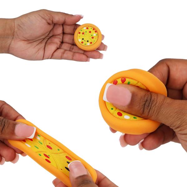 Squishy Fastfood Leke 4 cm