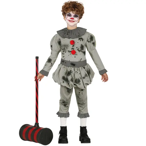 IT Pennywise Klovn Kostyme Barn