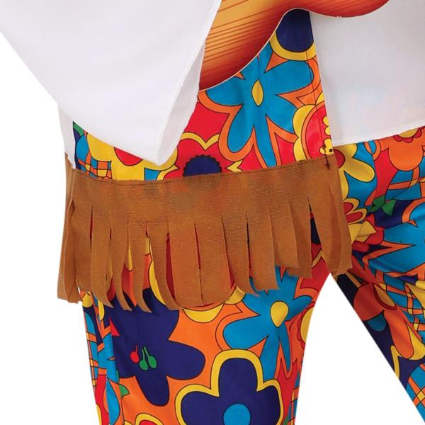 Kostyme Hippie med Frynser