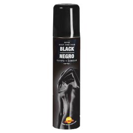 Hårfarge og Kroppsmaling Spray Svart