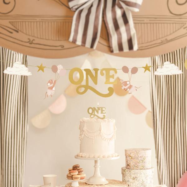 1-års Girlander med Mus 3 m