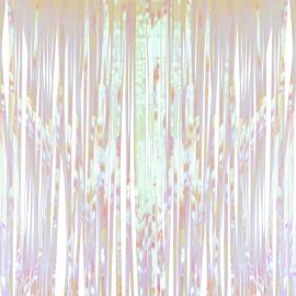 D&oslash;rforheng Iriserende Hvit