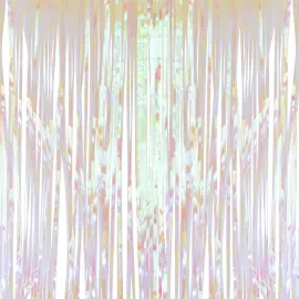 D&oslash;rforheng Iriserende Hvit