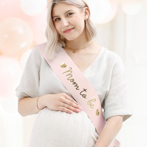 Mom To Be Sash Rosa