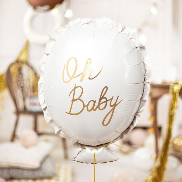 Oh Baby Folieballong