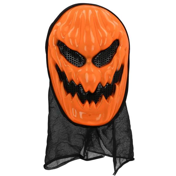 Heldekkende Maske Gresskarfjes