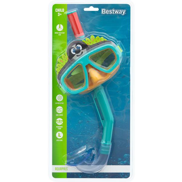 Snorkelsett Aquapals 3-6 år