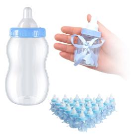 Borddekorasjon Babyflasker Blå 31-pakning