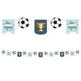 Flaggirlander Fotballbursdag 6 m