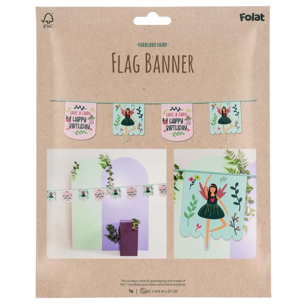 Flaggirlander Fabulous Fairy 6 m