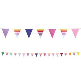 Vimpelgirlander Stripetastic 10 m