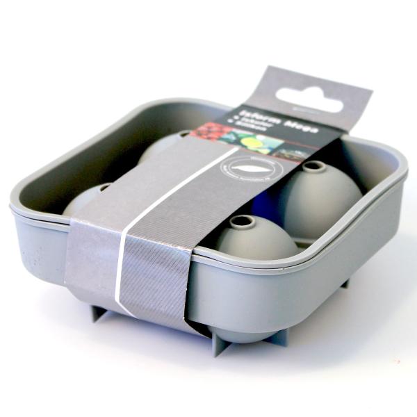 Isform for 4 Iskuler 12,5 x 5 cm