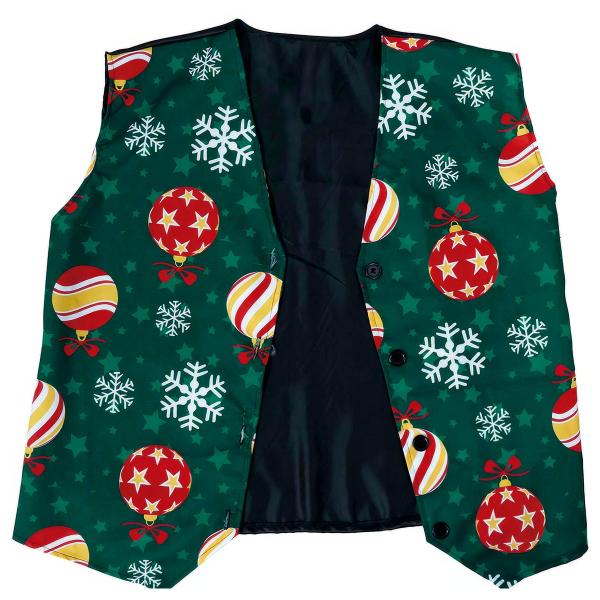 Grønn Julevest