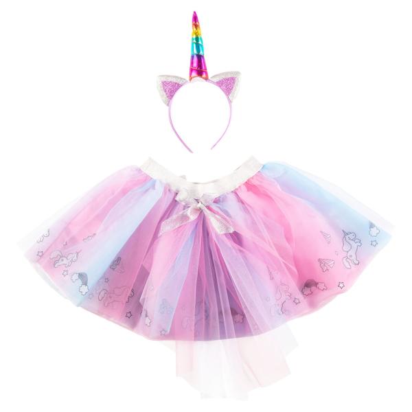 Princess Unicorn Enhjørning Sett Barn