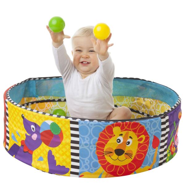 Babygym med Baller & Aktivitetsleker