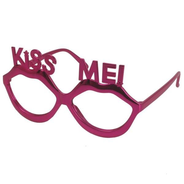 Briller Kiss Me Mørkerosa