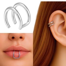 Falsk Piercing Leppe