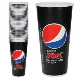 Pepsi Max Pappkopper 50 cl 40-pakning