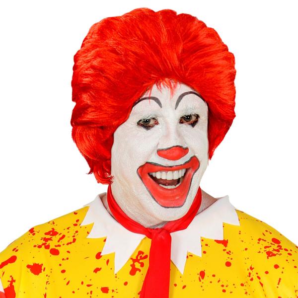 Rød Klovneparykk Ronald