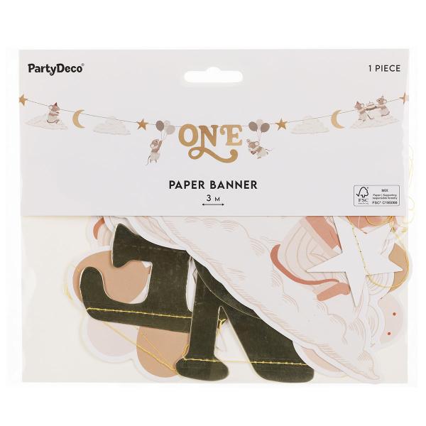 1-års Girlander med Mus 3 m