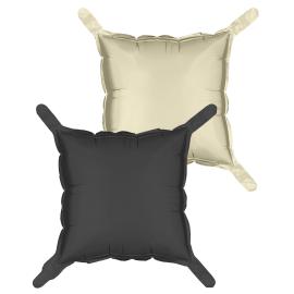 Puteballonger Svart/Beige 4-pakning