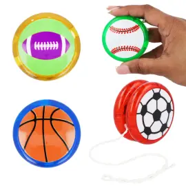 Lysende JoJo Sportsballer