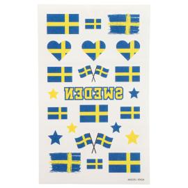Midlertidige Tatoveringer Sverige 23-pakning