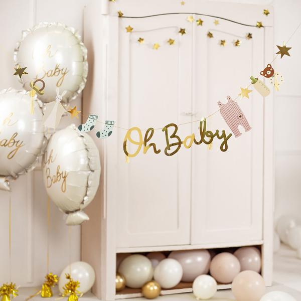 Oh Baby Folieballong