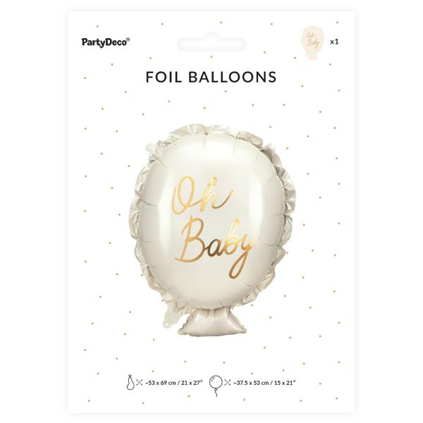 Oh Baby Folieballong
