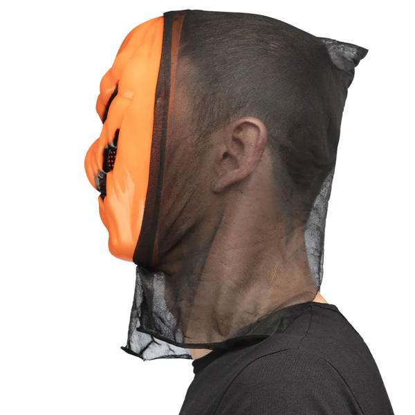 Heldekkende Maske Gresskarfjes