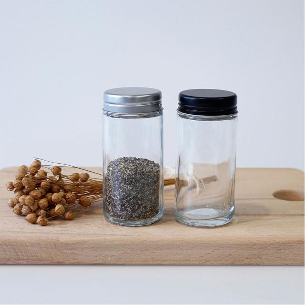 Krydderkrukke med Lokk 4,4 x 9,5 cm