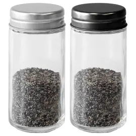 Krydderkrukke med Lokk 4,4 x 9,5 cm