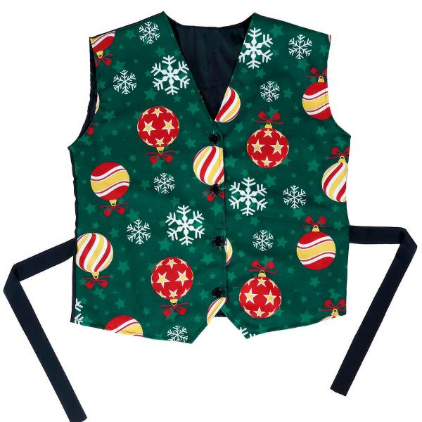 Grønn Julevest