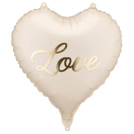 Folieballong Hjerte Love 35 cm