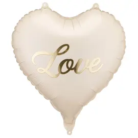 Folieballong Hjerte Love 35 cm