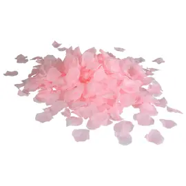 Lyserosa Roseblader 500-pakning