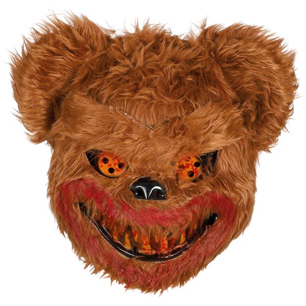 Plysjmaske Skummel Bjørn